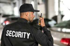 security guard in Sherman Oaks