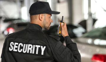 security guard in Sherman Oaks