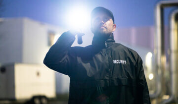 Construction security services in Los Angeles