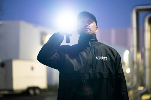 Construction security services in Los Angeles