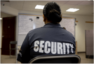 Professional security guards in Nevada City