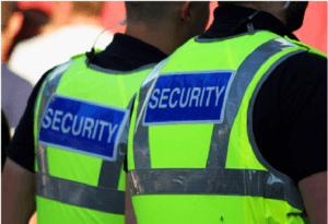 security guard company in Bloomington & Big Bear Lake, California