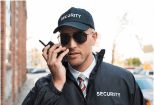 Christmas security guard companies in Maywood & Bell, California