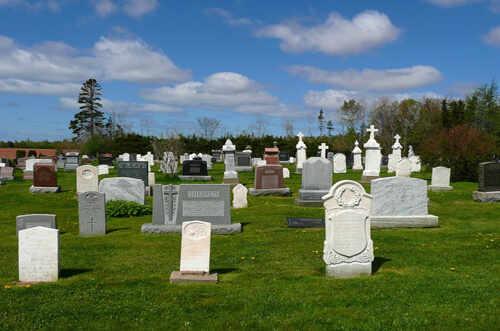 cemetery security