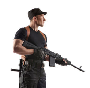 why private security guards in Portland