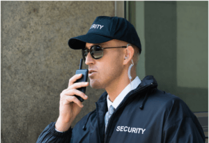 Private security guard service in San Diego